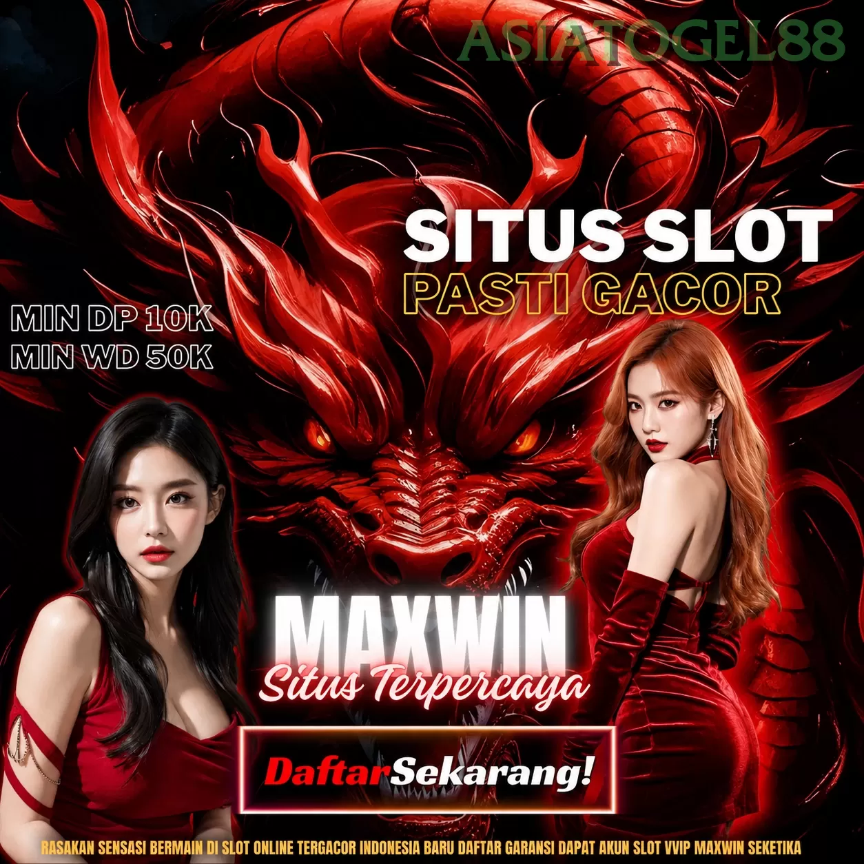 Ikon aplikasi asiatogel88 resmi